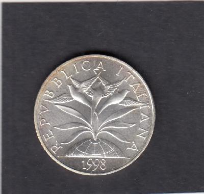 Beschrijving: 2.000 Lire MILLENNIUM